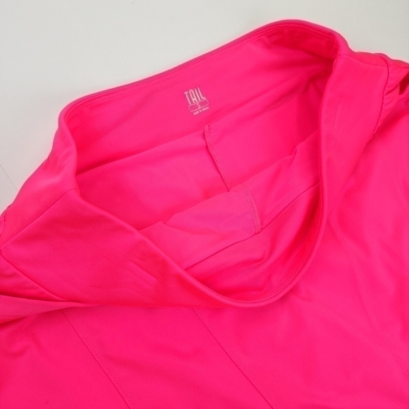 TAIL Bright Coral Golf Tennis Skort Sz S - Picture 2 of 9